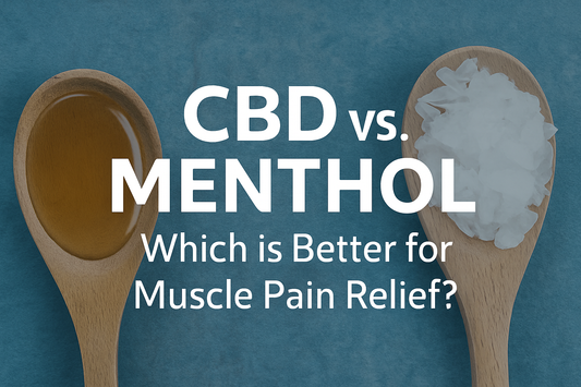 CBD vs. Menthol: Which Is Better for Muscle Pain Relief?